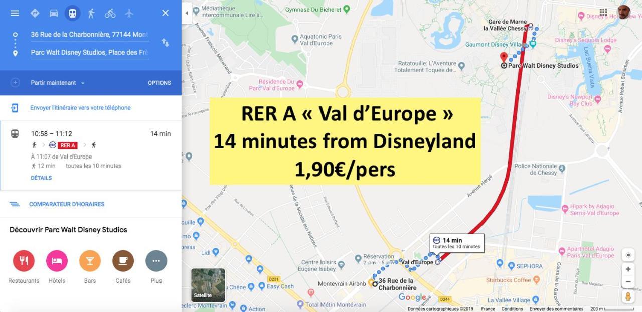 מונטבראן Studio Disneyland Paris מראה חיצוני תמונה